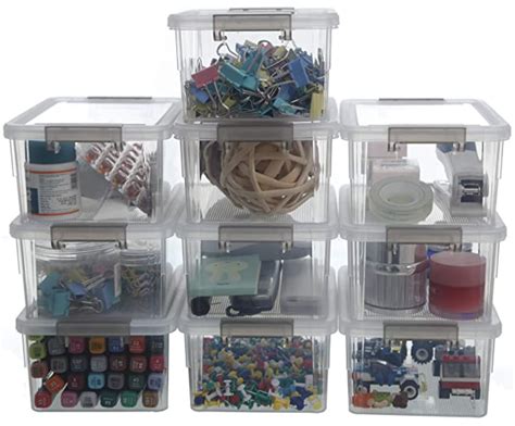 small office supply containers